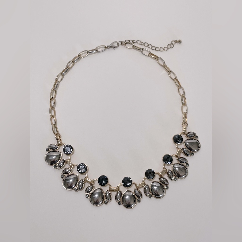 Gemstone Statement Necklace